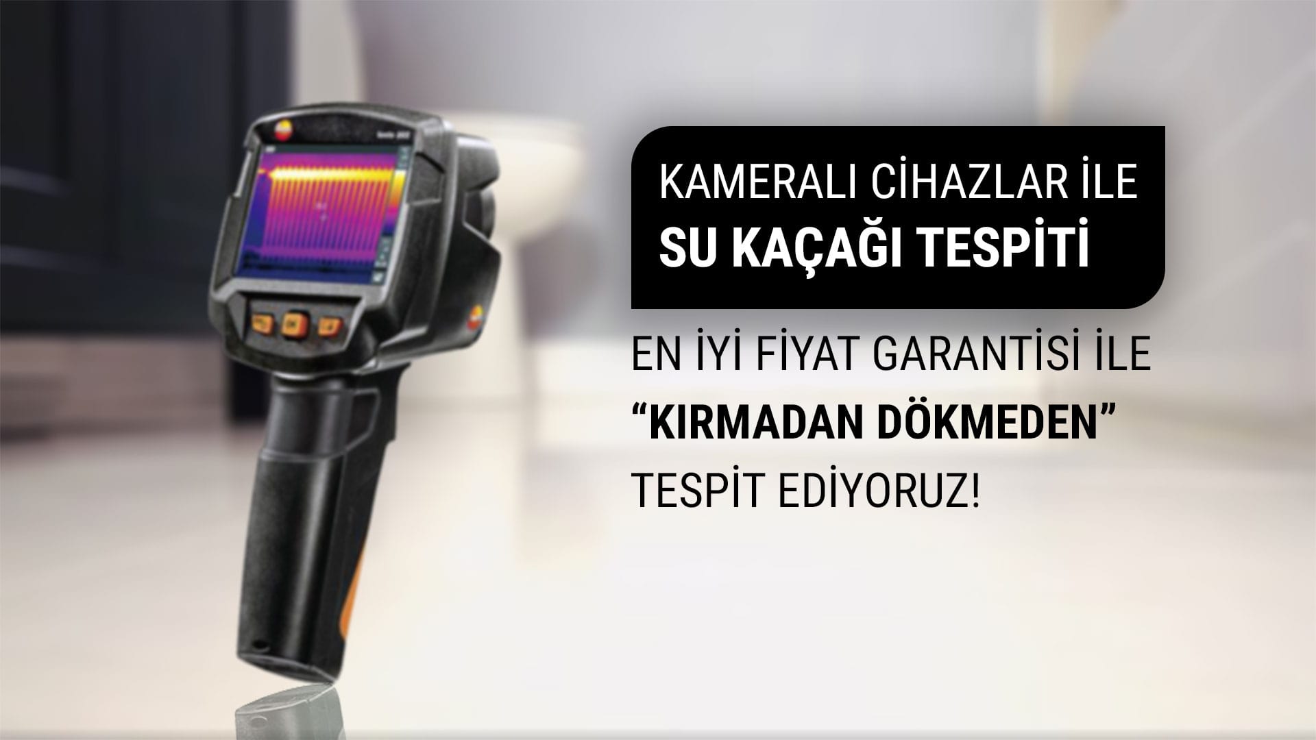 Nusaybin Su Kaçağı Tespiti